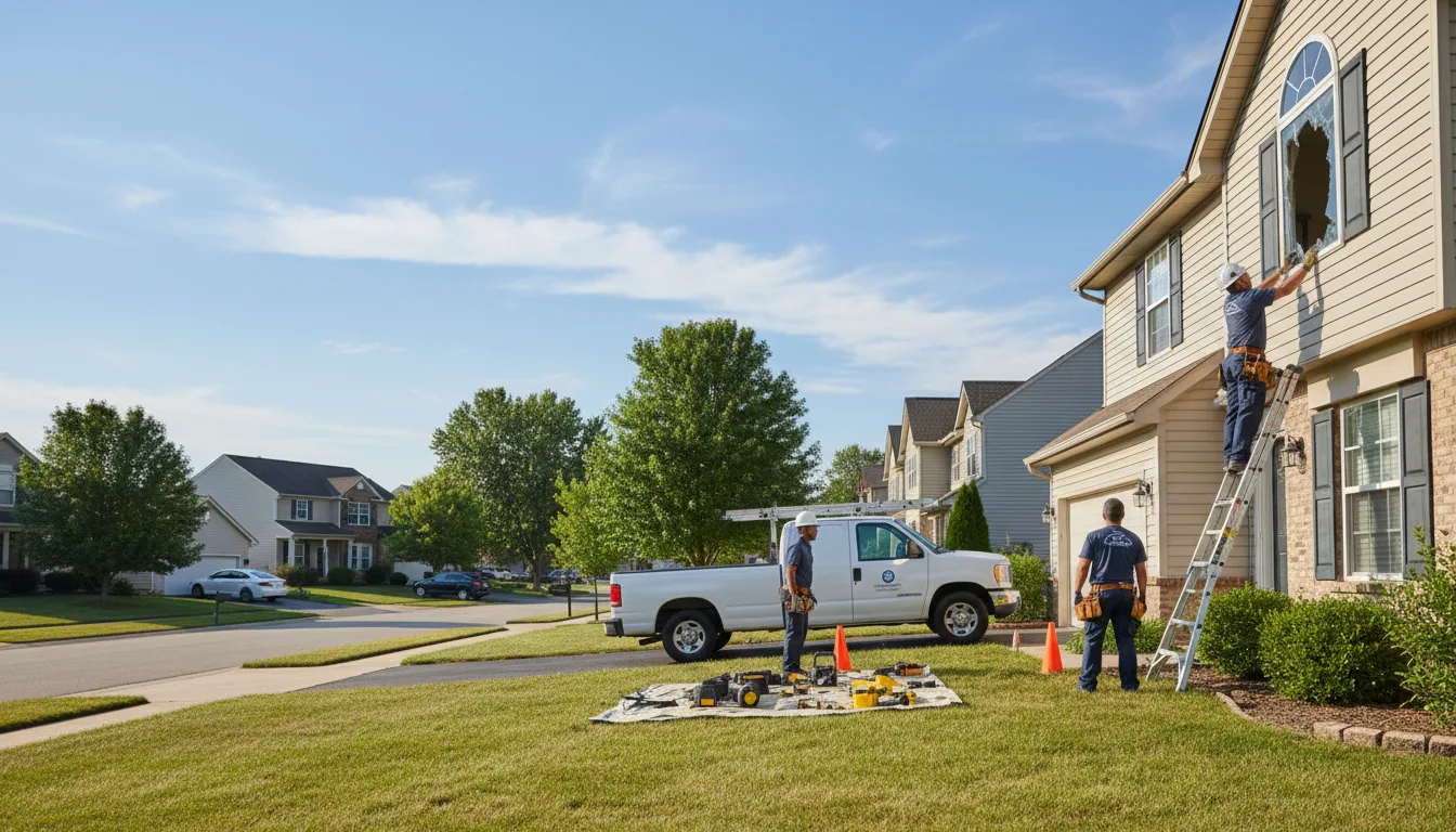 Expert window installer providing residential service in Maysville, NC